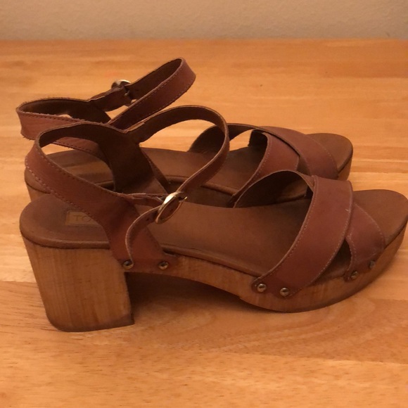 TOPSHOP Valerie Platform Sandal - Picture 10 of 12